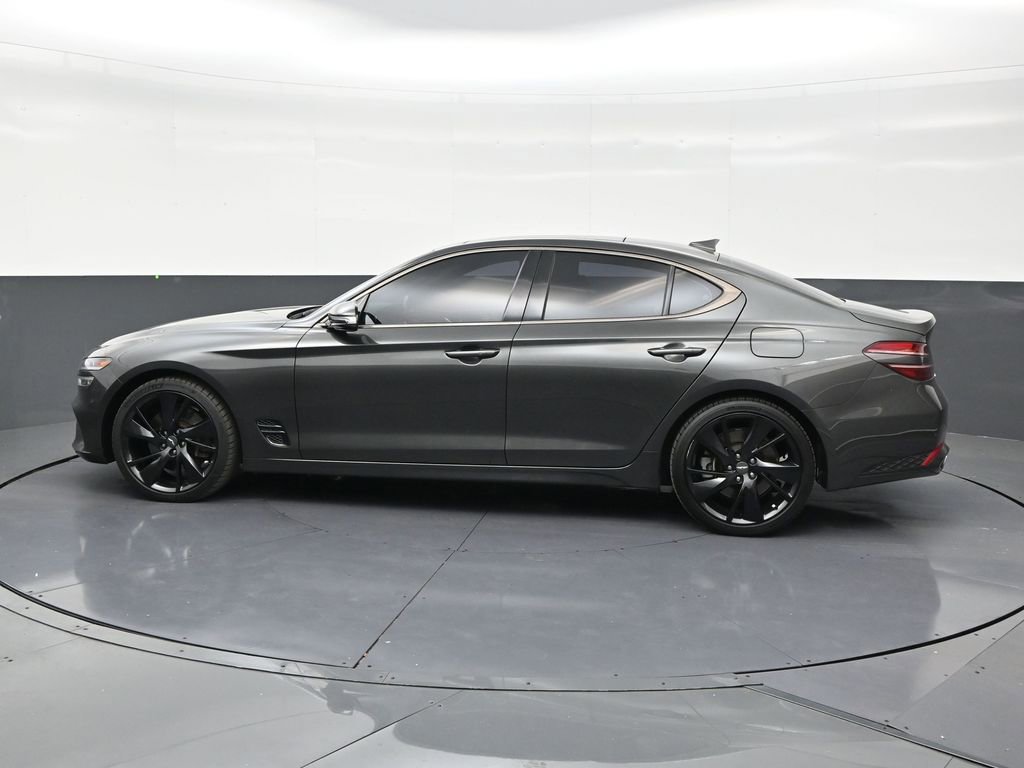 Used 2023 Genesis G70 3.3T w/ Sport Advanced Package RWD image 2