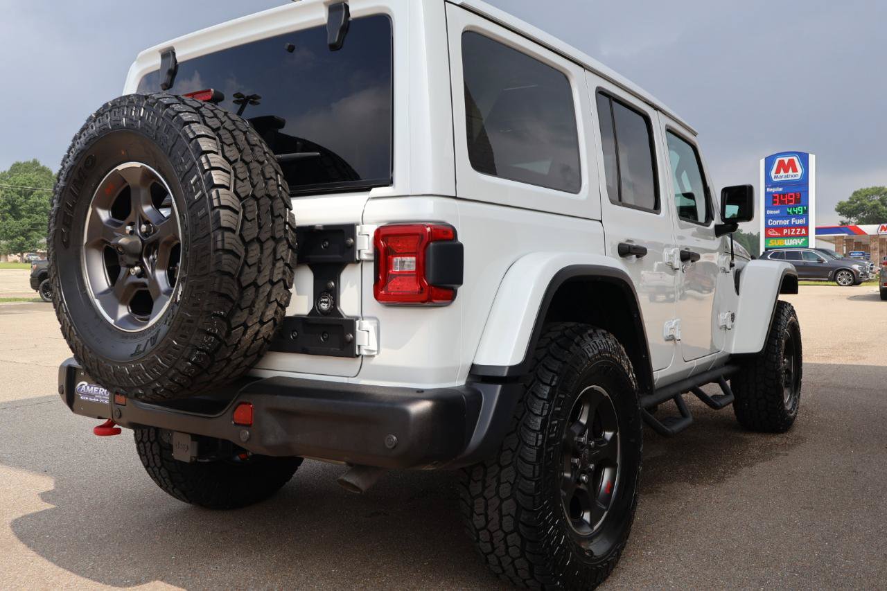 Used 2018 Jeep Wrangler Unlimited Rubicon AWD/4WD image 6