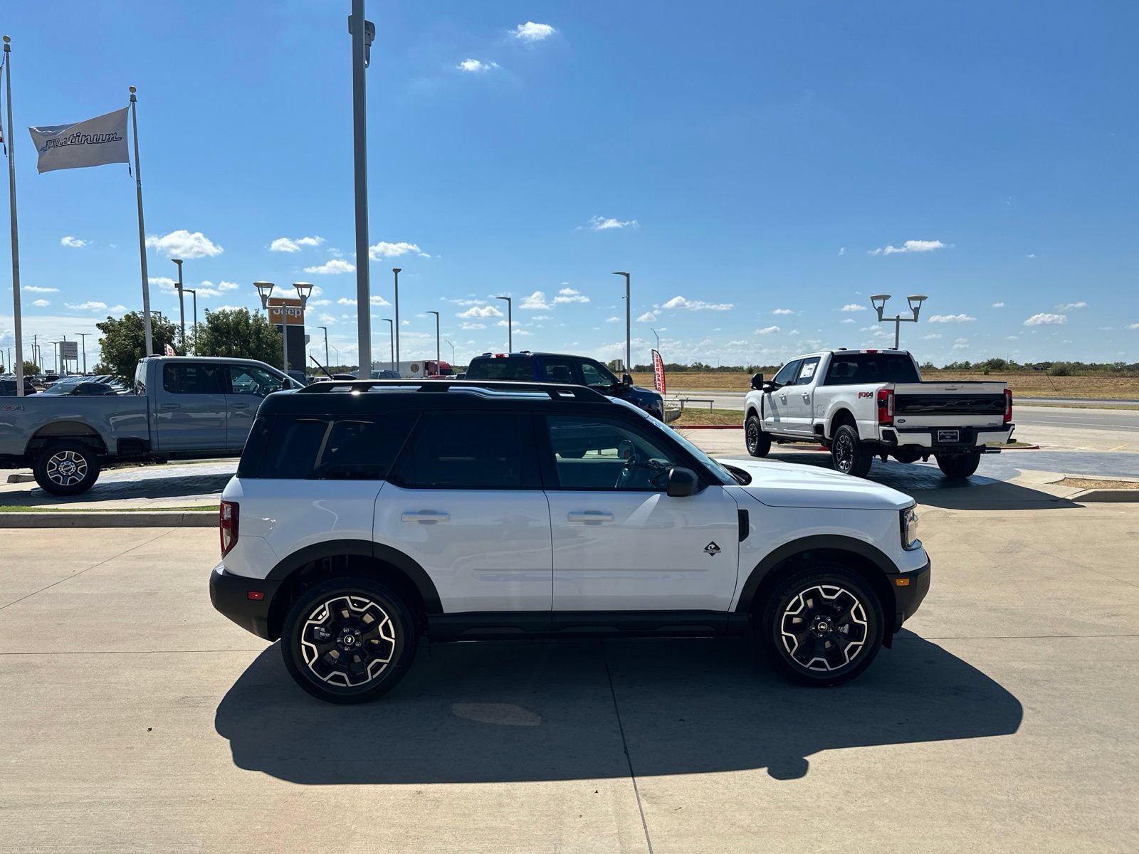 New 2026 Ford Bronco Sport Outer Banks AWD/4WD image 7