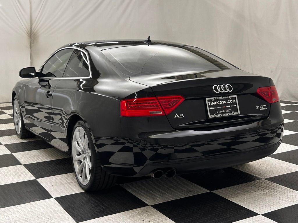 Used 2014 Audi A5 2.0T Premium Plus w/ Premium Plus Package AWD/4WD image 5