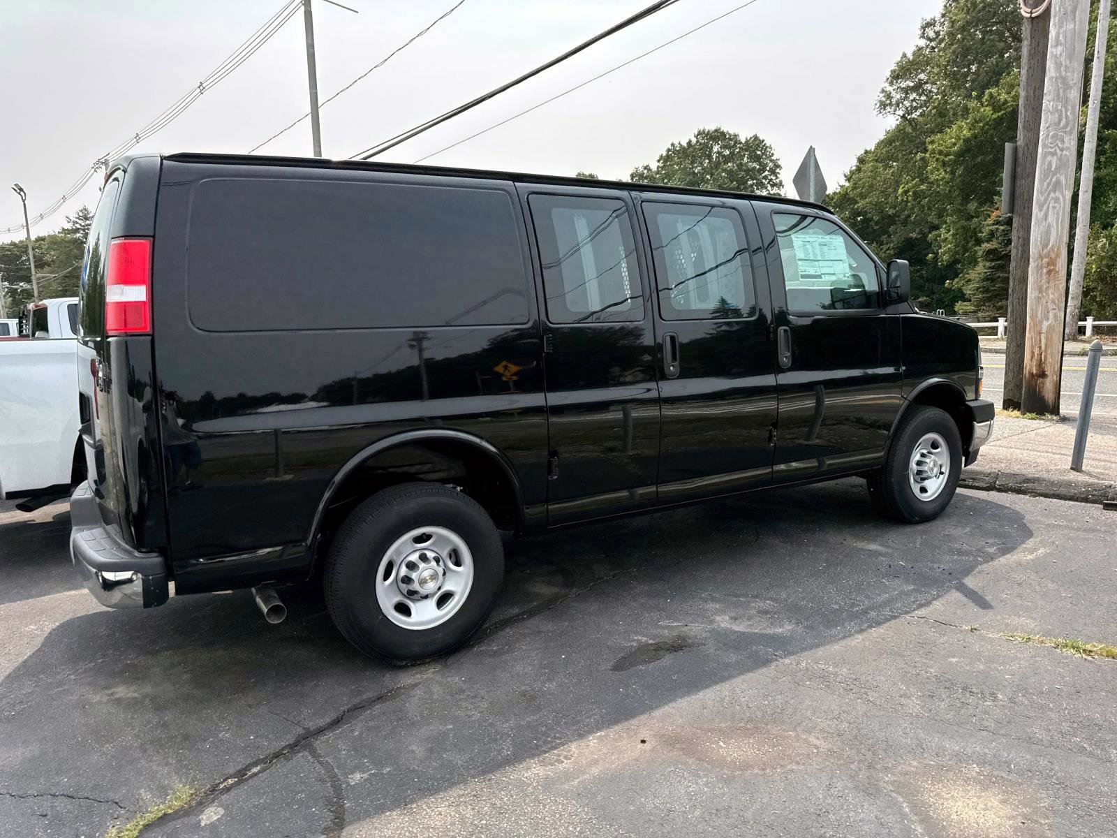 New 2025 Chevrolet Express 2500 2500 RWD 135 FWD w/ Driver Convenience Package image 3