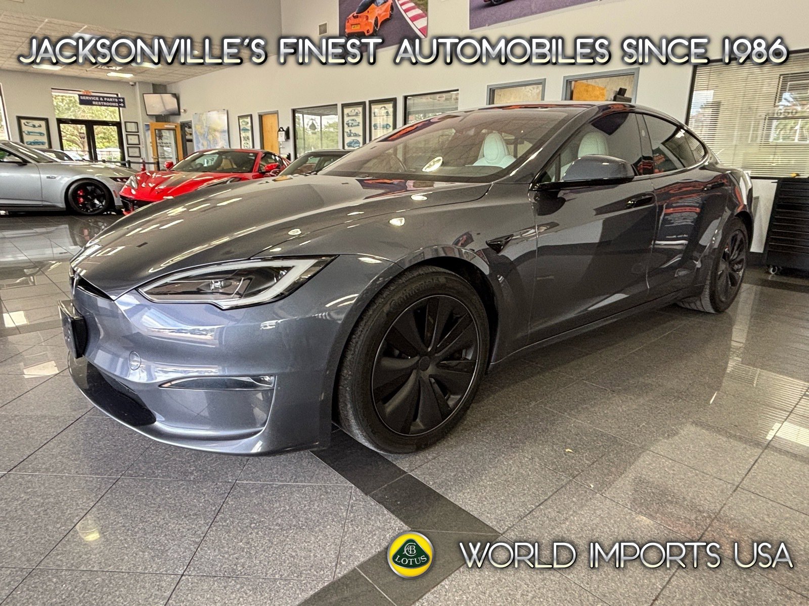 Used 2023 Tesla Model S