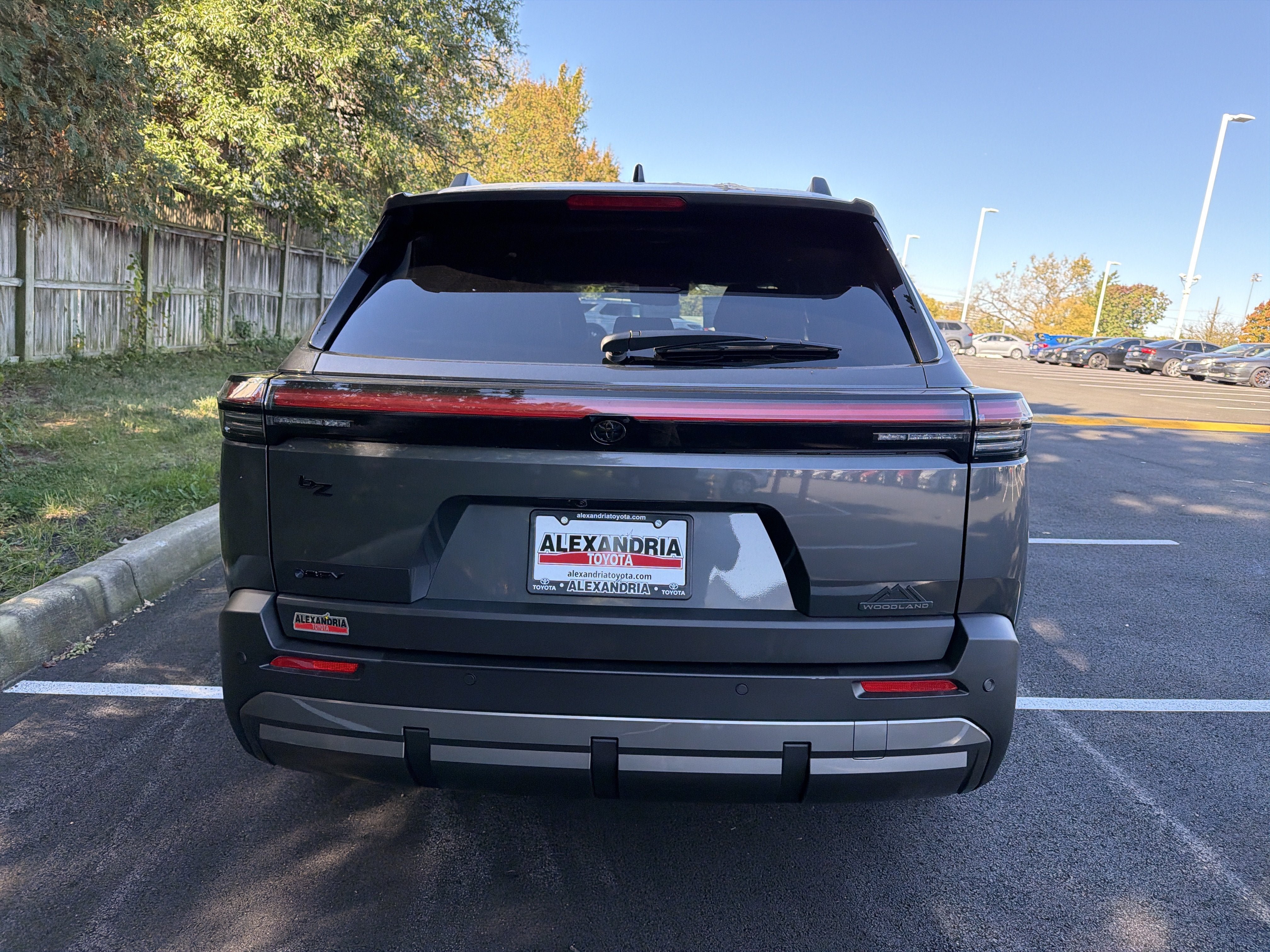 New 2026 Toyota bZ Woodland AWD/4WD image 7