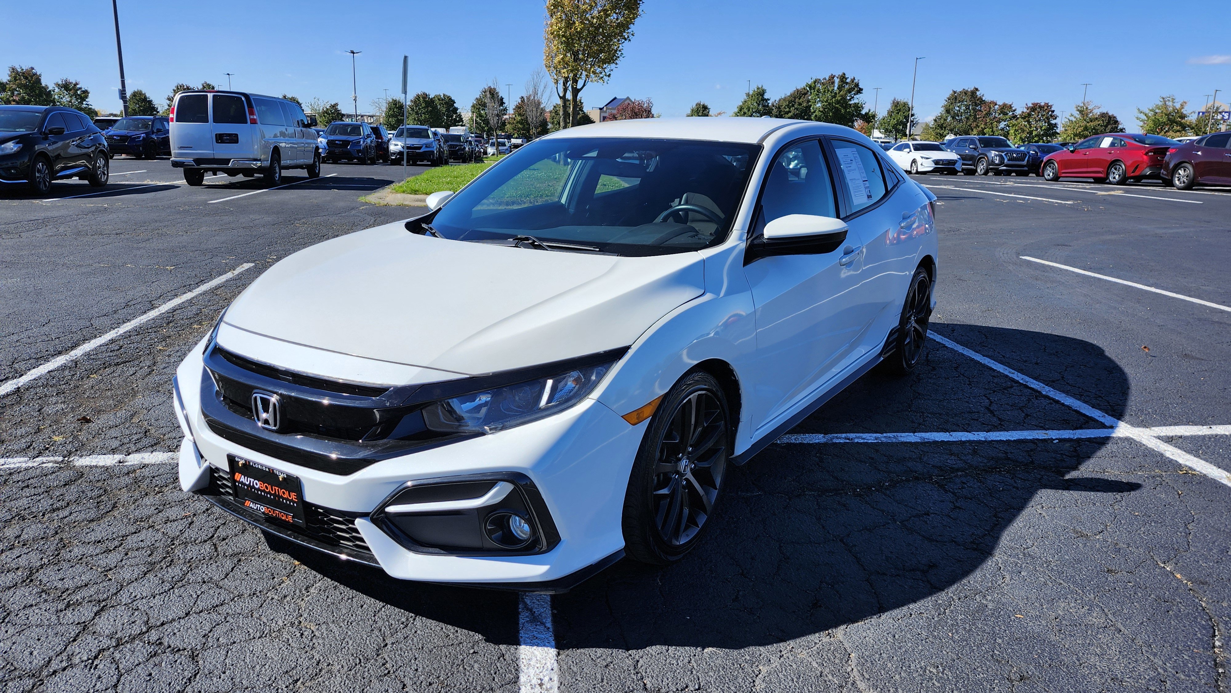 Used 2021 Honda Civic Sport image 5
