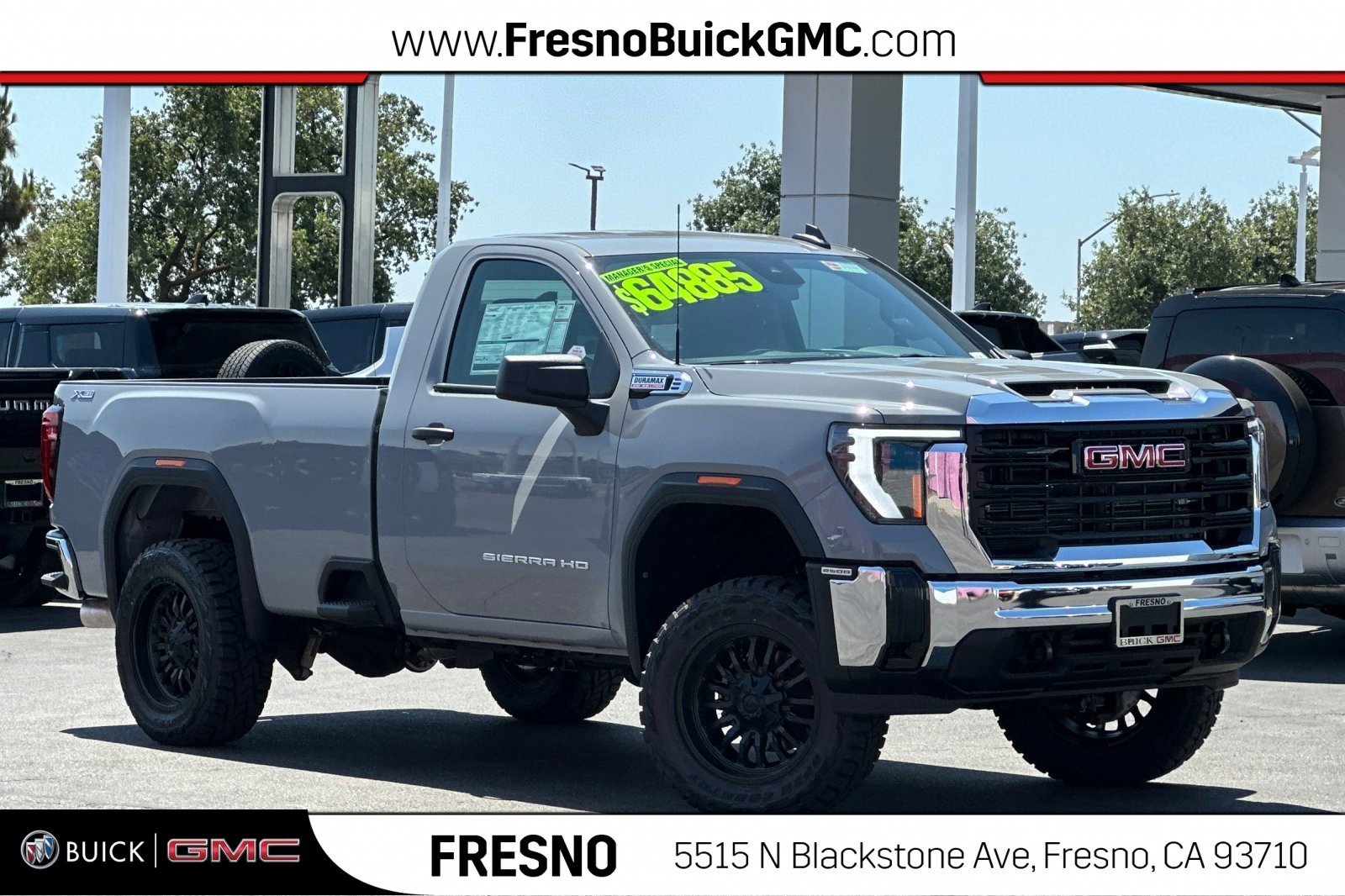New 2025 GMC Sierra 2500 Pro w/ Convenience Package