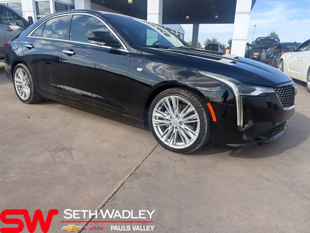 Used 2020 Cadillac CT4 Premium Luxury