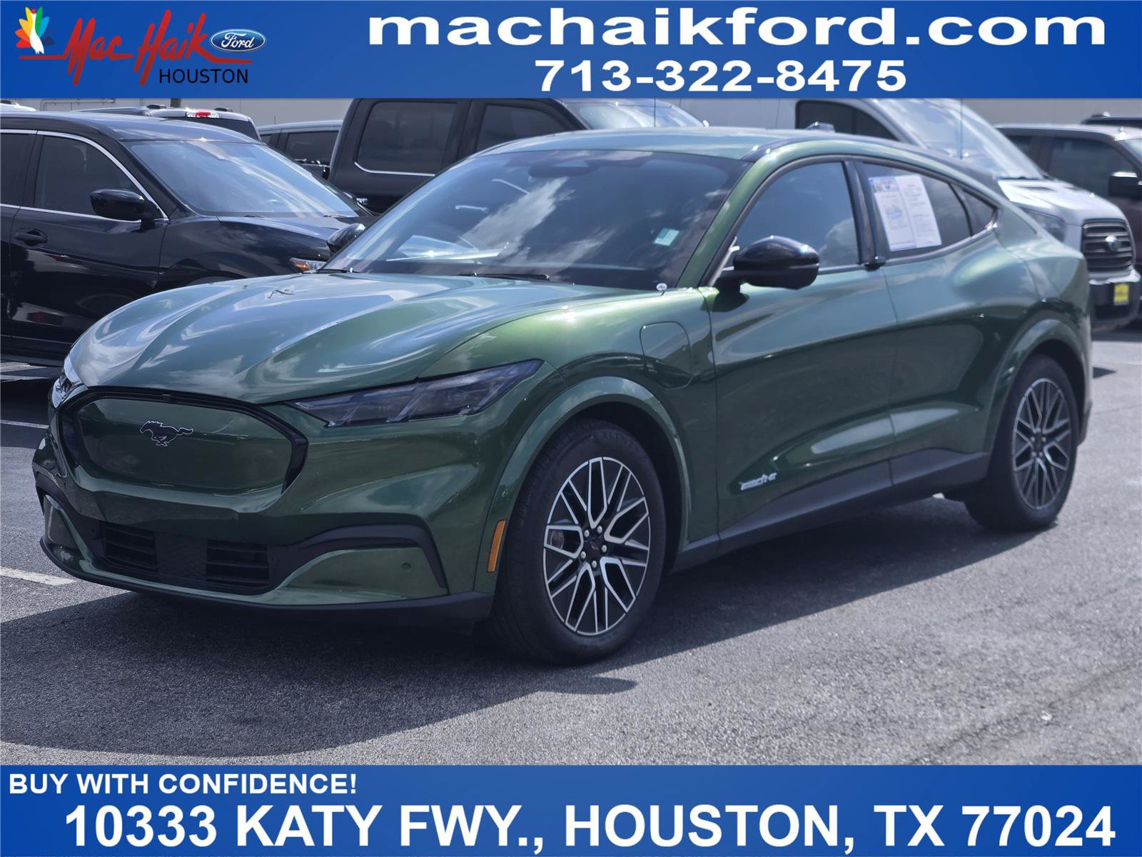 Certified 2025 Ford Mustang Mach-E Premium RWD image 1