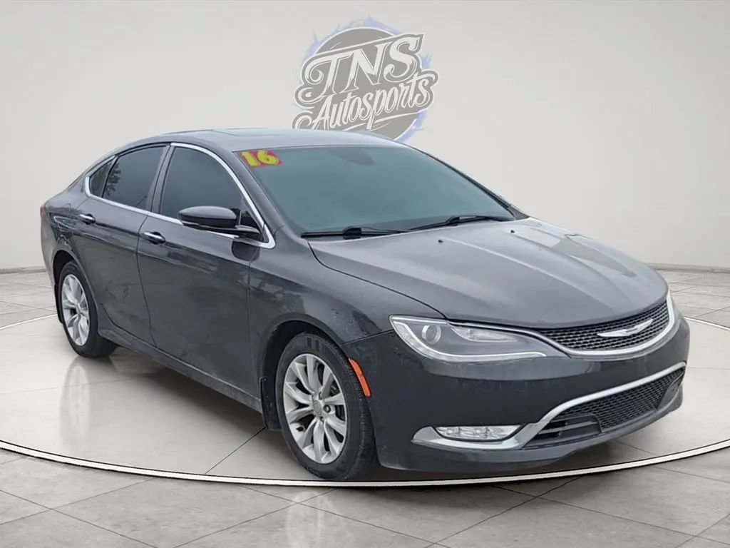Used 2016 Chrysler 200 C w/ Premium Group FWD image 3