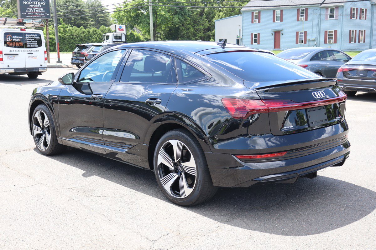 Used 2021 Audi e-tron Prestige w/ Prestige Package AWD/4WD image 7