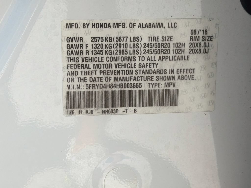 Used 2017 Acura MDX SH-AWD w/ Advance Package image 38