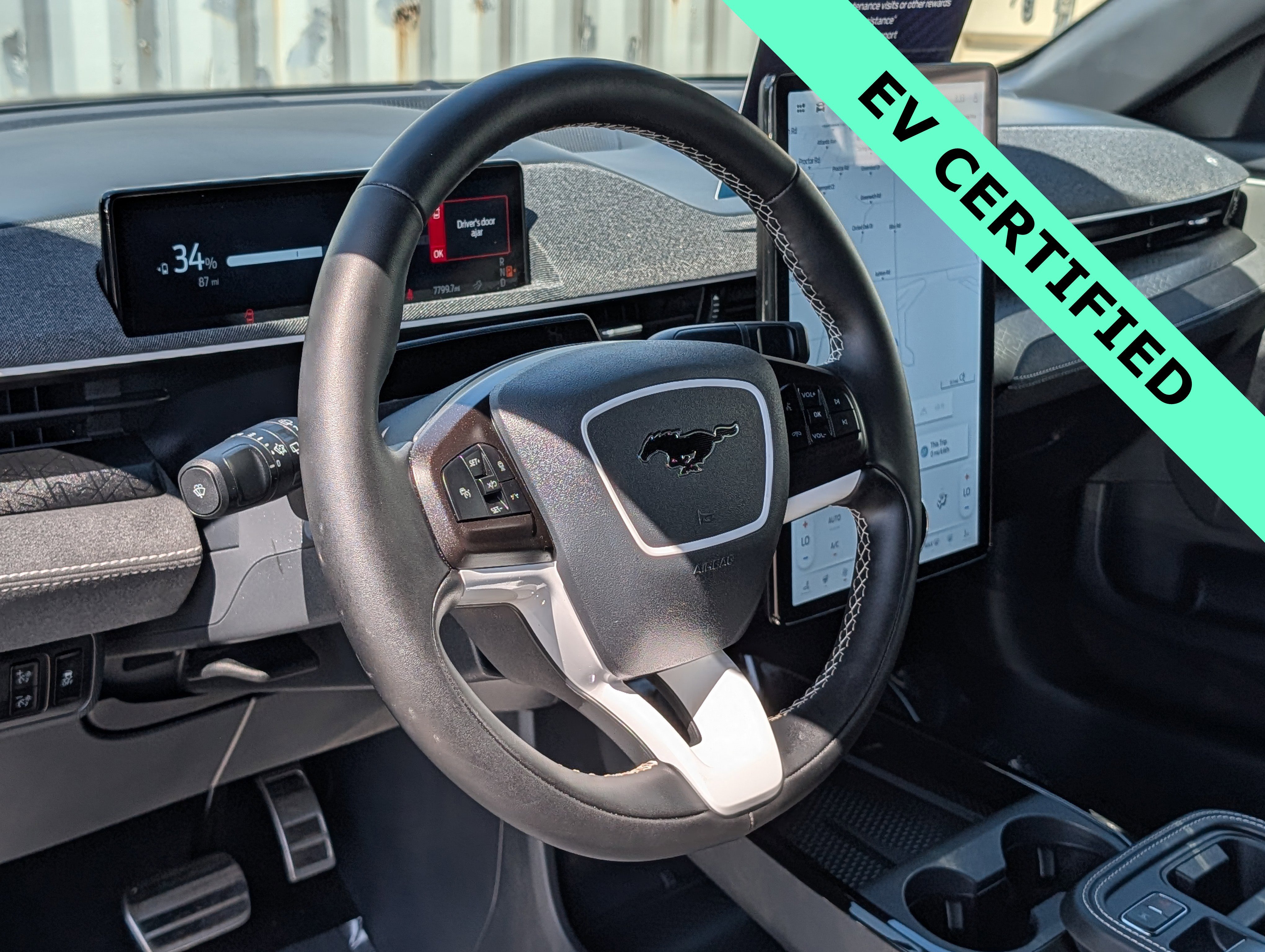 Certified 2025 Ford Mustang Mach-E GT AWD/4WD image 22