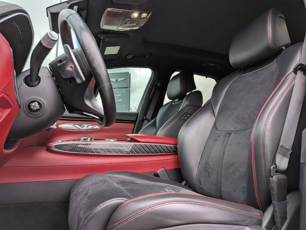 Used 2022 Genesis GV70 3.5T Sport w/ Sport Prestige Package image 11