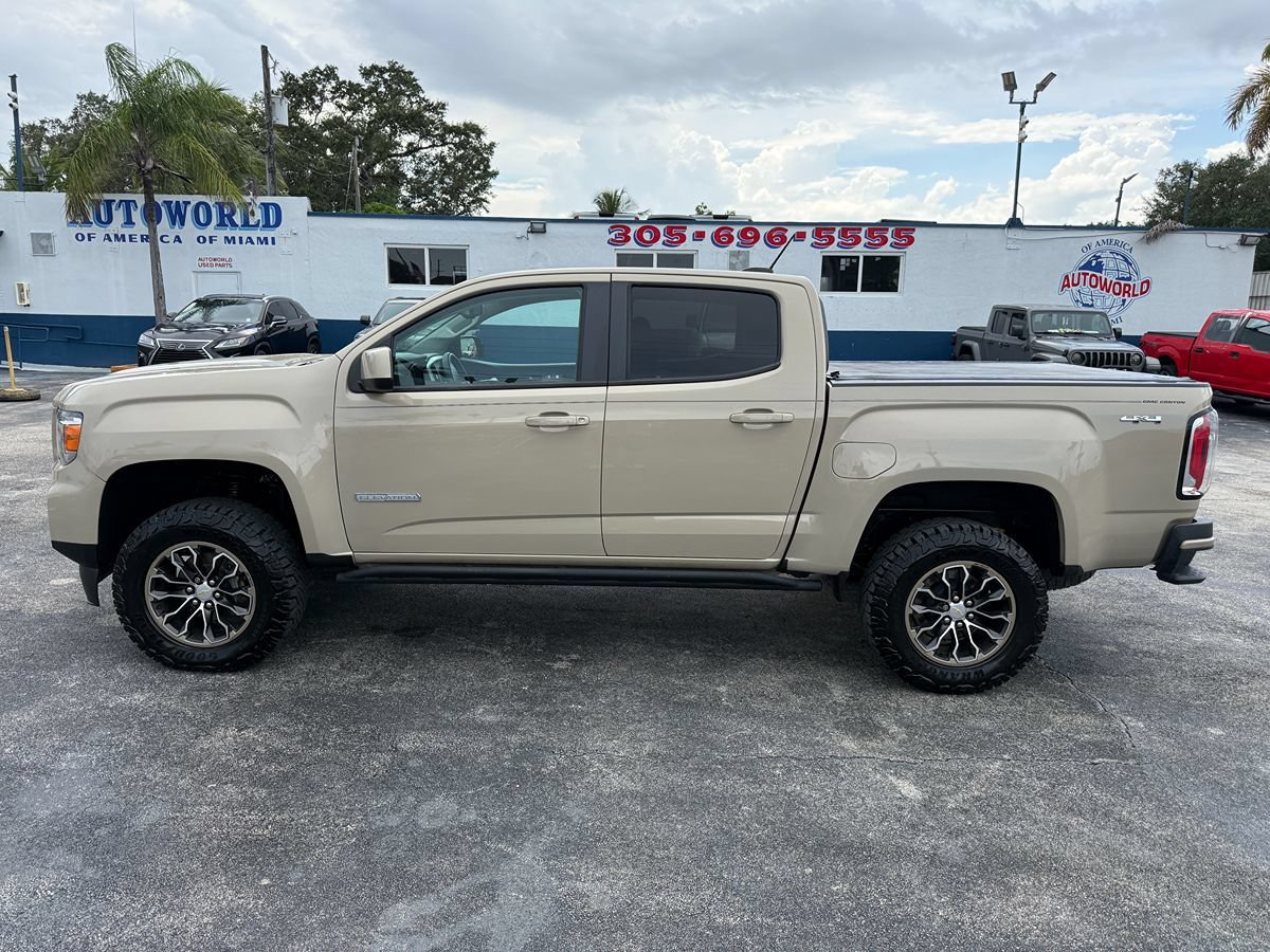 Used 2022 GMC Canyon Elevation w/ Trailering Package AWD/4WD image 6