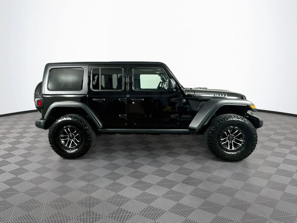 Certified 2025 Jeep Wrangler Unlimited Sport AWD/4WD image 14