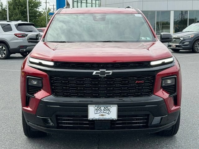 New 2026 Chevrolet Traverse RS AWD/4WD image 9