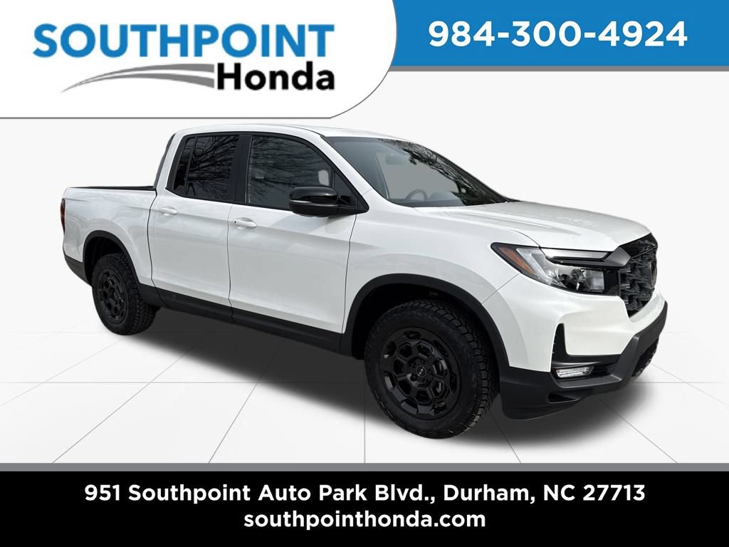 New 2026 Honda Ridgeline TrailSport