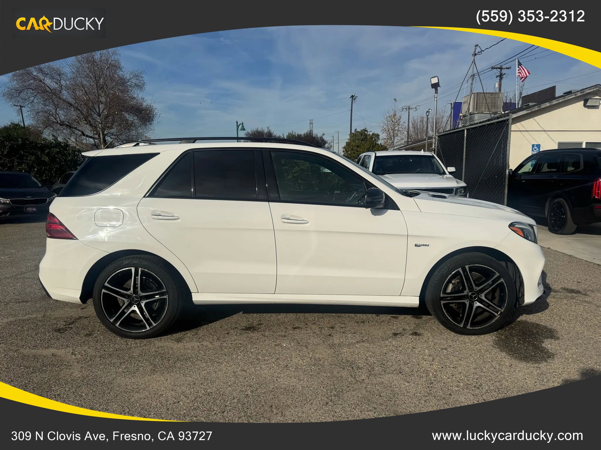 Used 2017 Mercedes-Benz GLE 43 AMG 4MATIC image 4