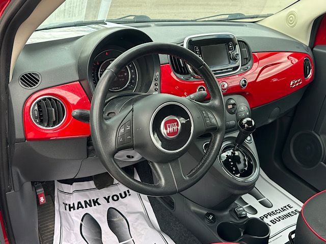 Used 2017 FIAT 500 Pop w/ Sport Appearance Package FWD image 16