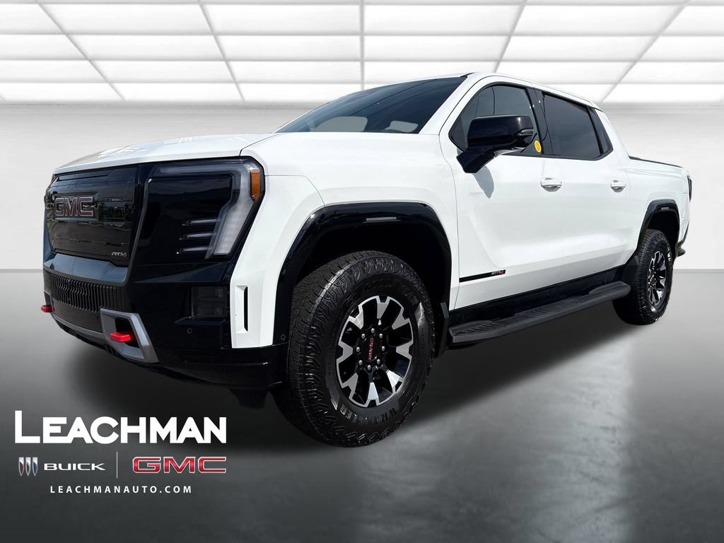 Certified 2026 GMC Sierra EV AT4 w/ AT4 Premium Package AWD/4WD image 9