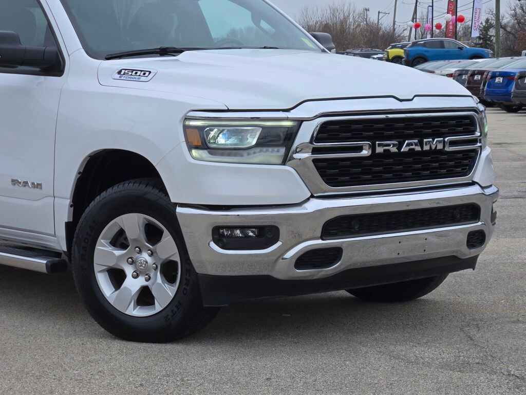 Used 2022 RAM 1500 Big Horn image 2