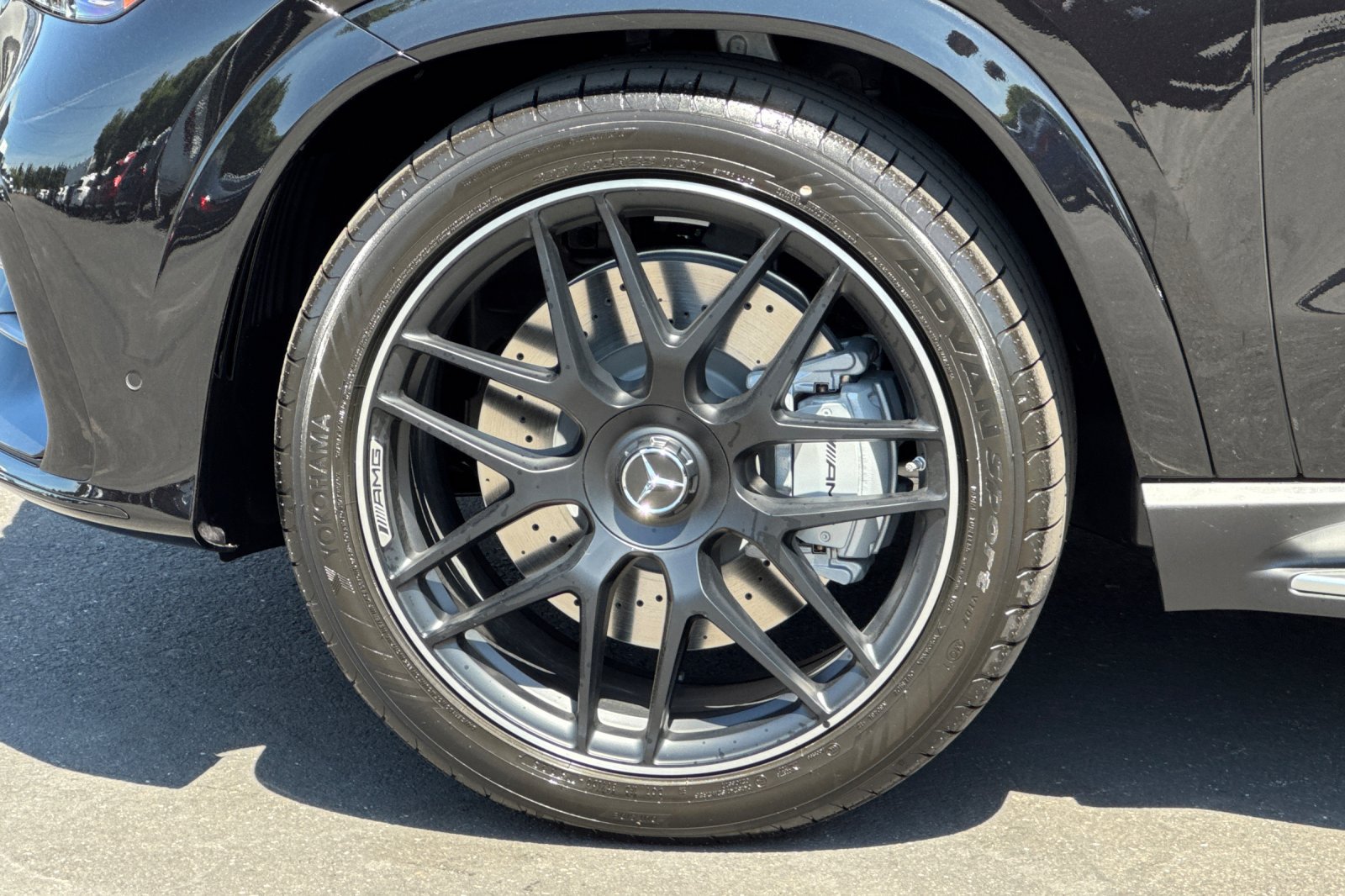 New 2026 Mercedes-Benz GLE 53 AMG 4MATIC image 26