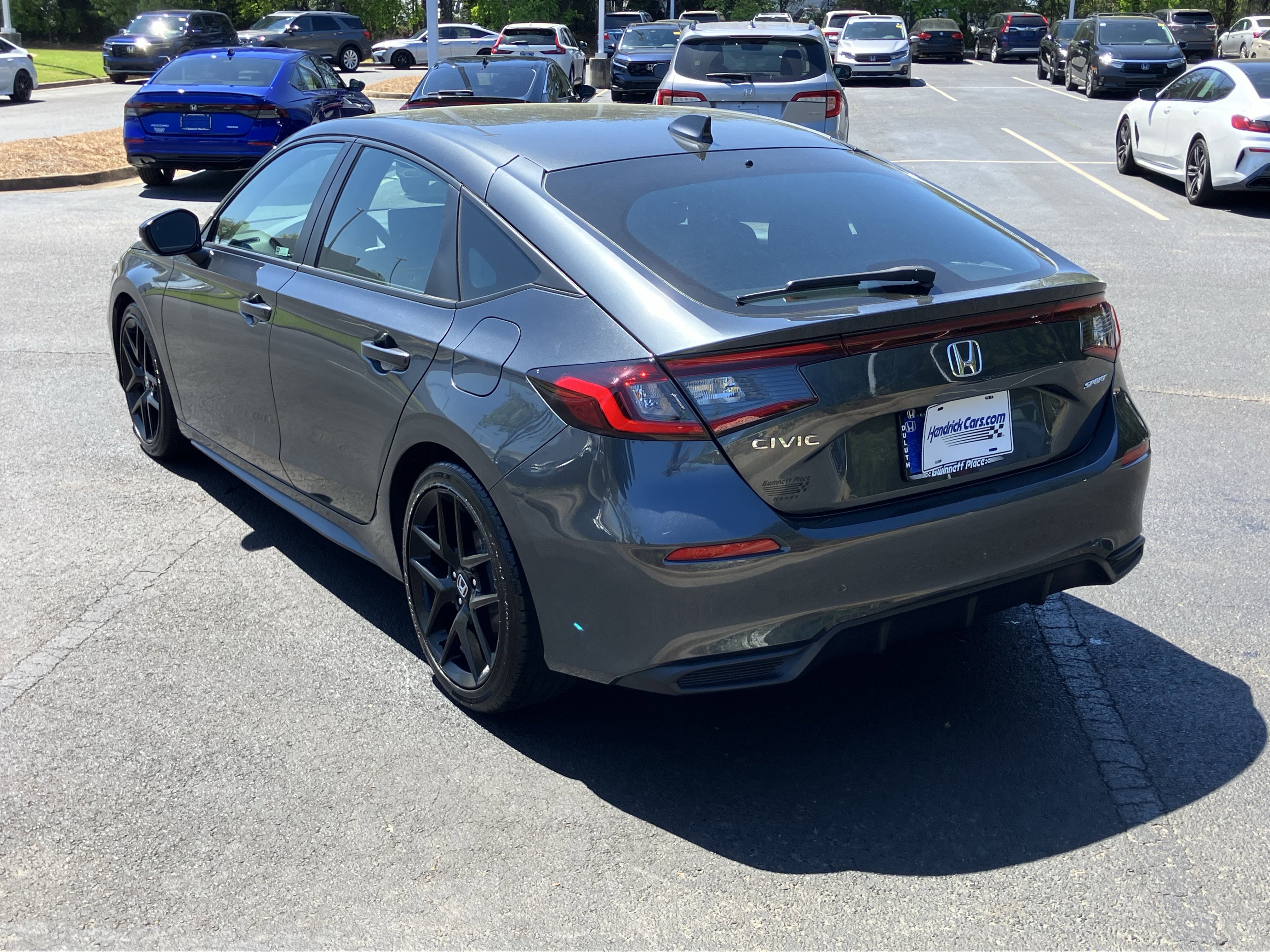 Used 2025 Honda Civic Sport image 8