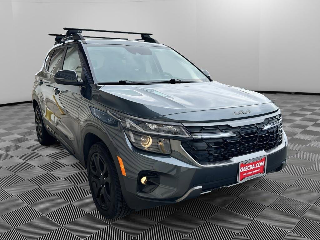 Certified 2025 Kia Seltos X-Line AWD/4WD image 4