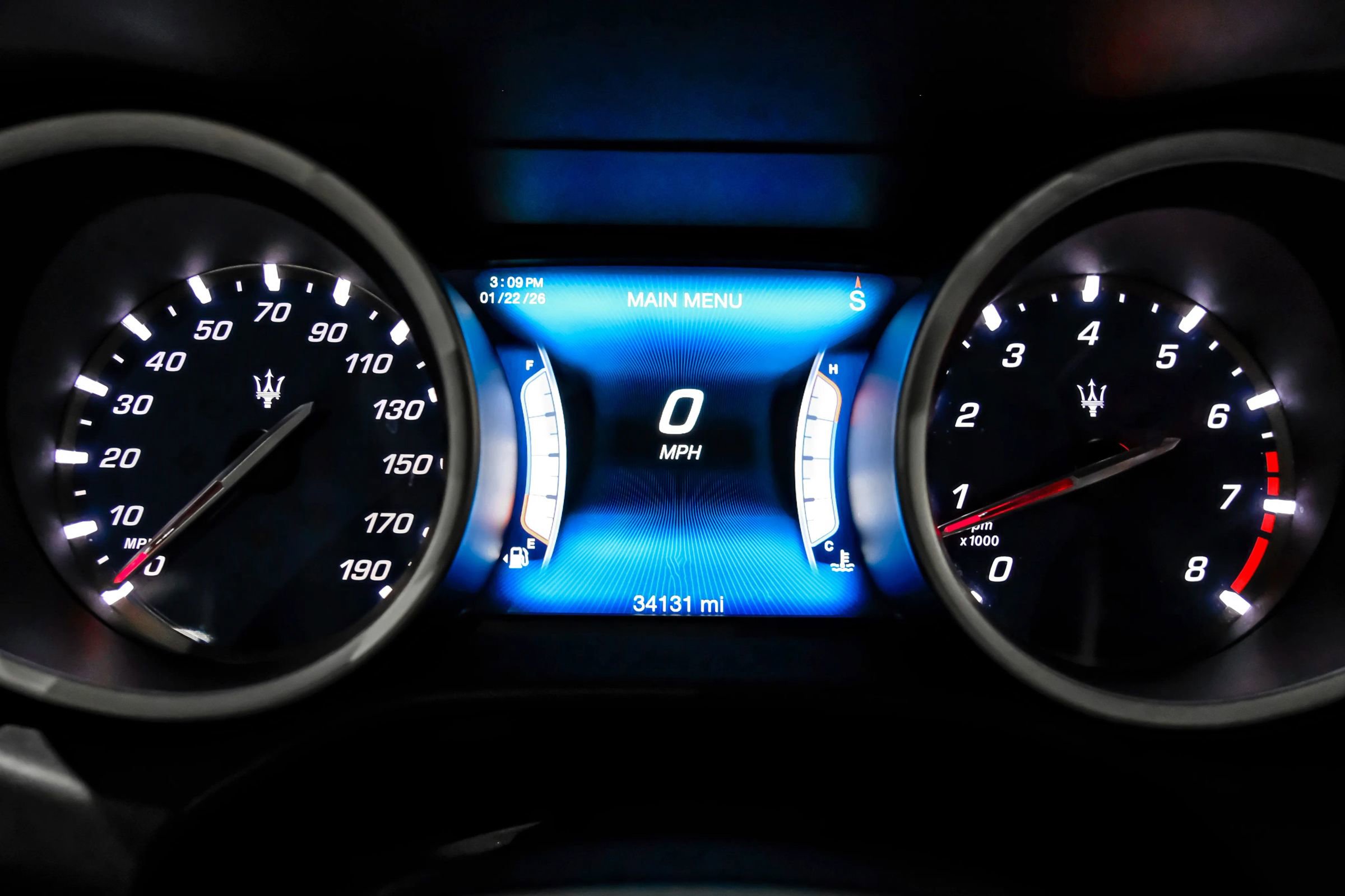 Used 2017 Maserati Ghibli w/ Luxury Package image 19