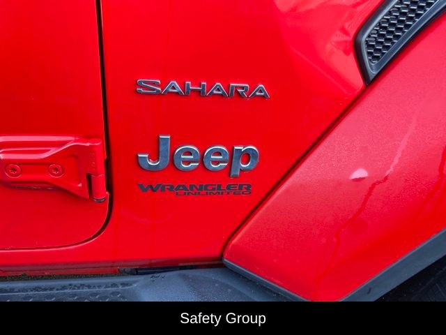 Used 2020 Jeep Wrangler Unlimited Sahara AWD/4WD image 8