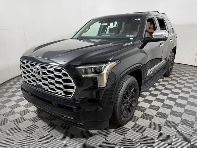 New 2026 Toyota Sequoia 1794 Edition AWD/4WD image 3