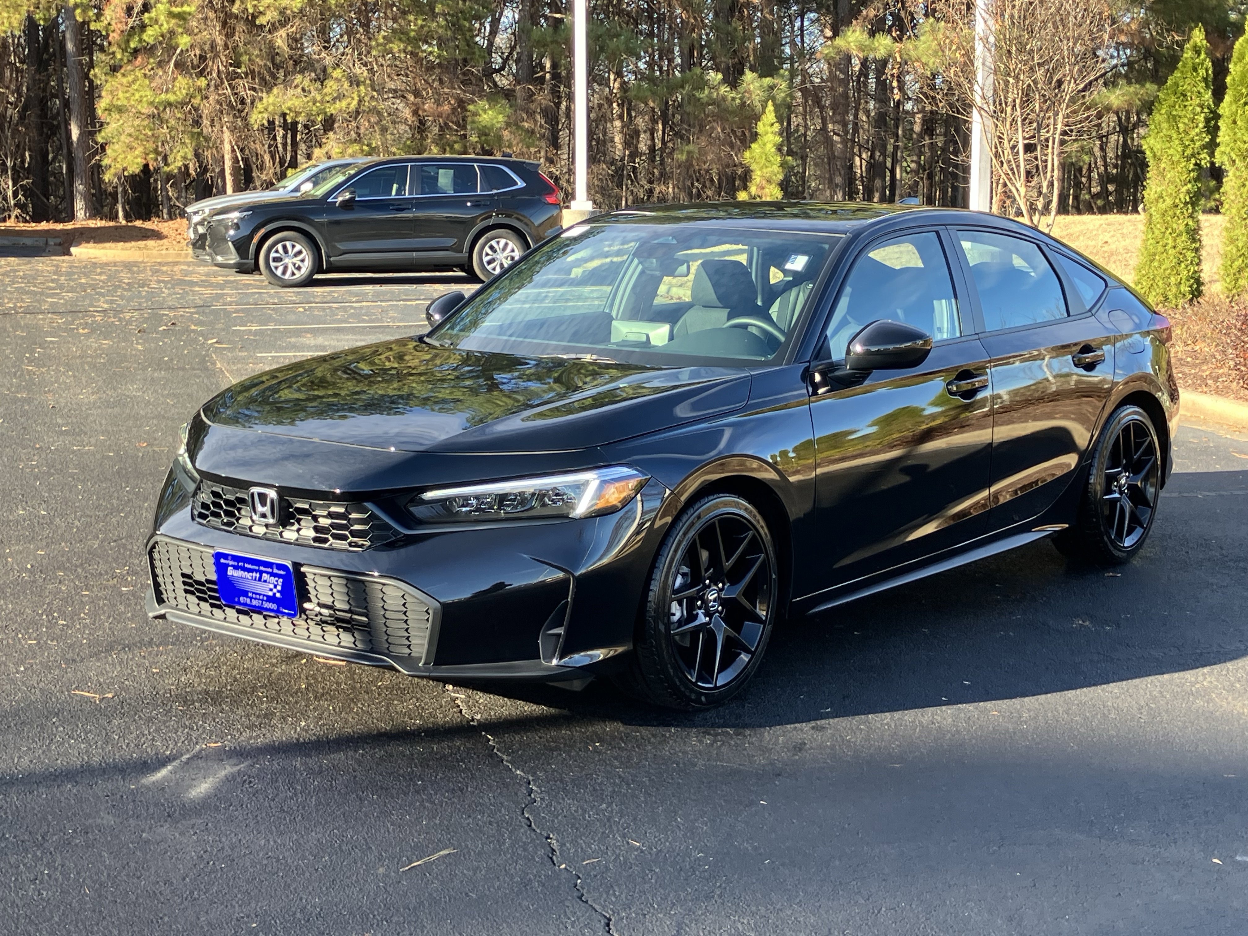 Used 2025 Honda Civic Sport image 6