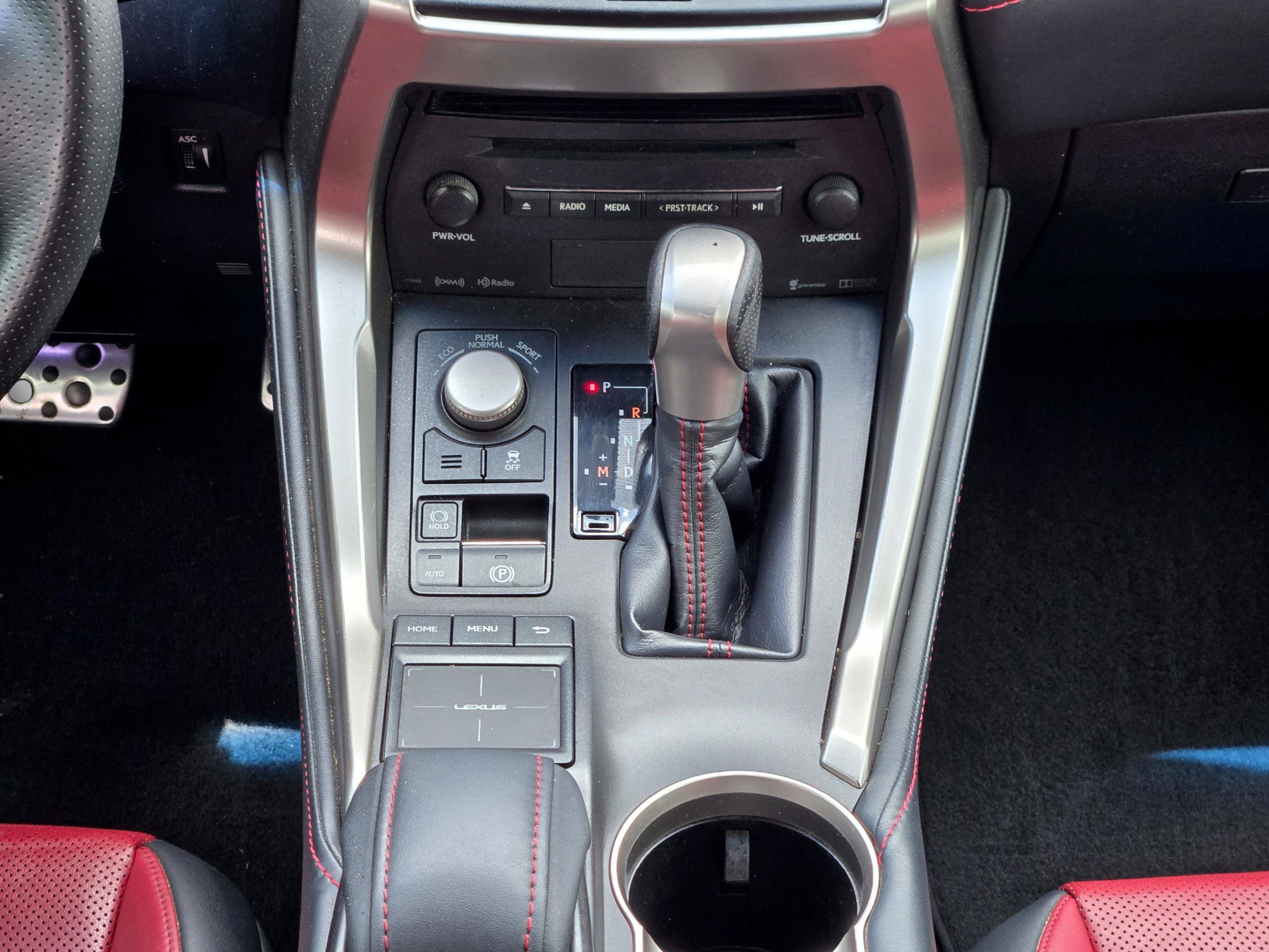 Used 2017 Lexus NX 200t F Sport w/ F Sport Premium Package AWD/4WD image 16