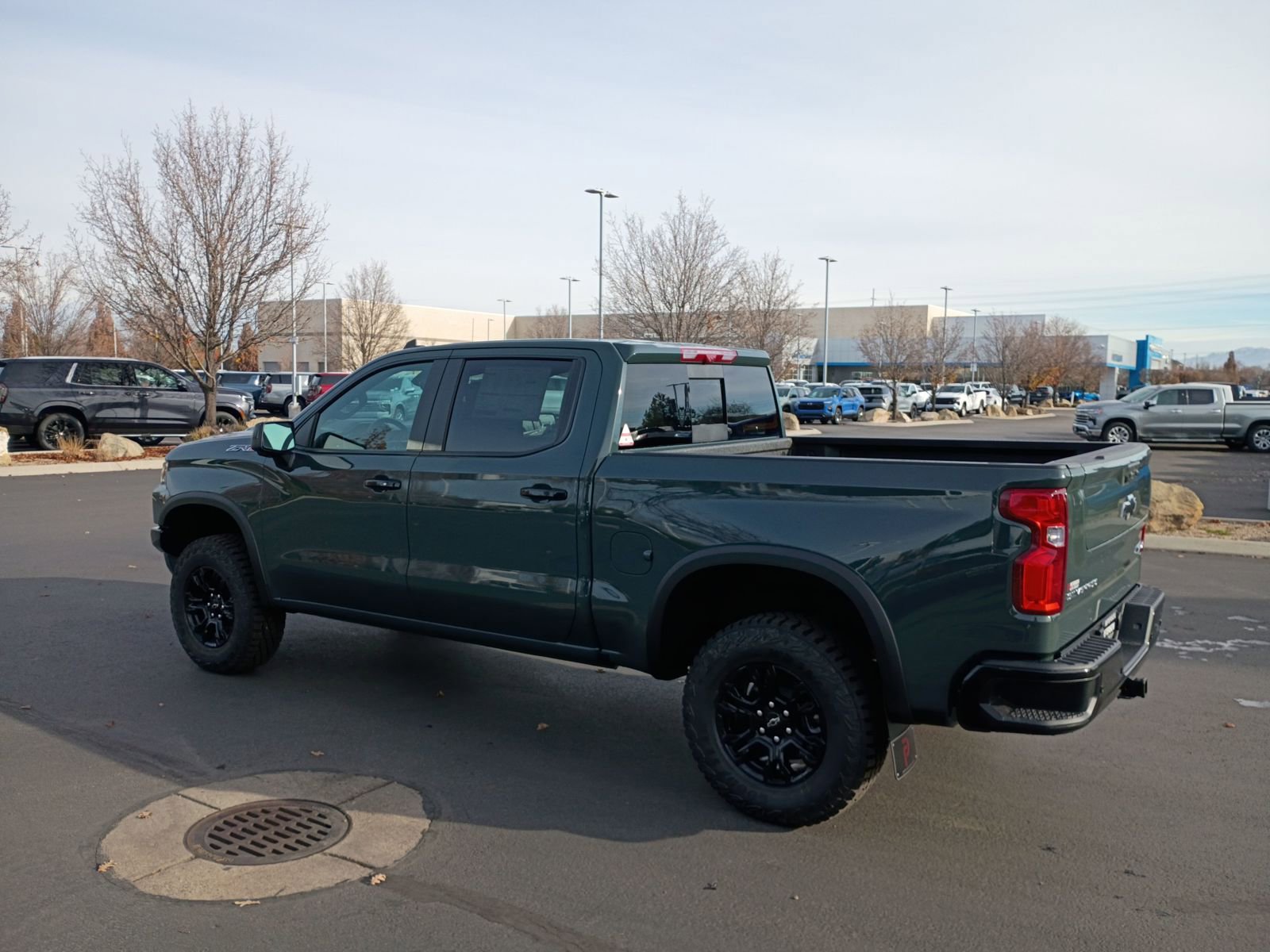 New 2026 Chevrolet Silverado 1500 ZR2 image 7
