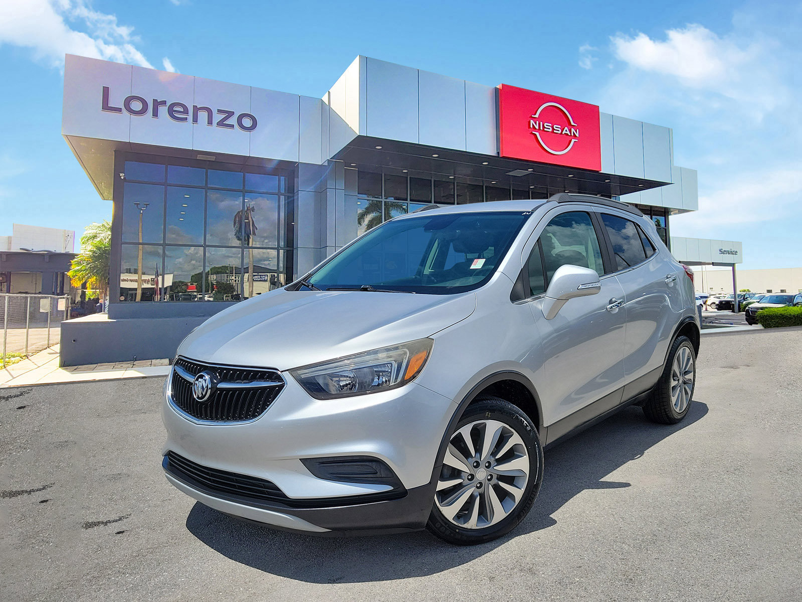 Used 2018 Buick Encore Preferred FWD 360° Tour