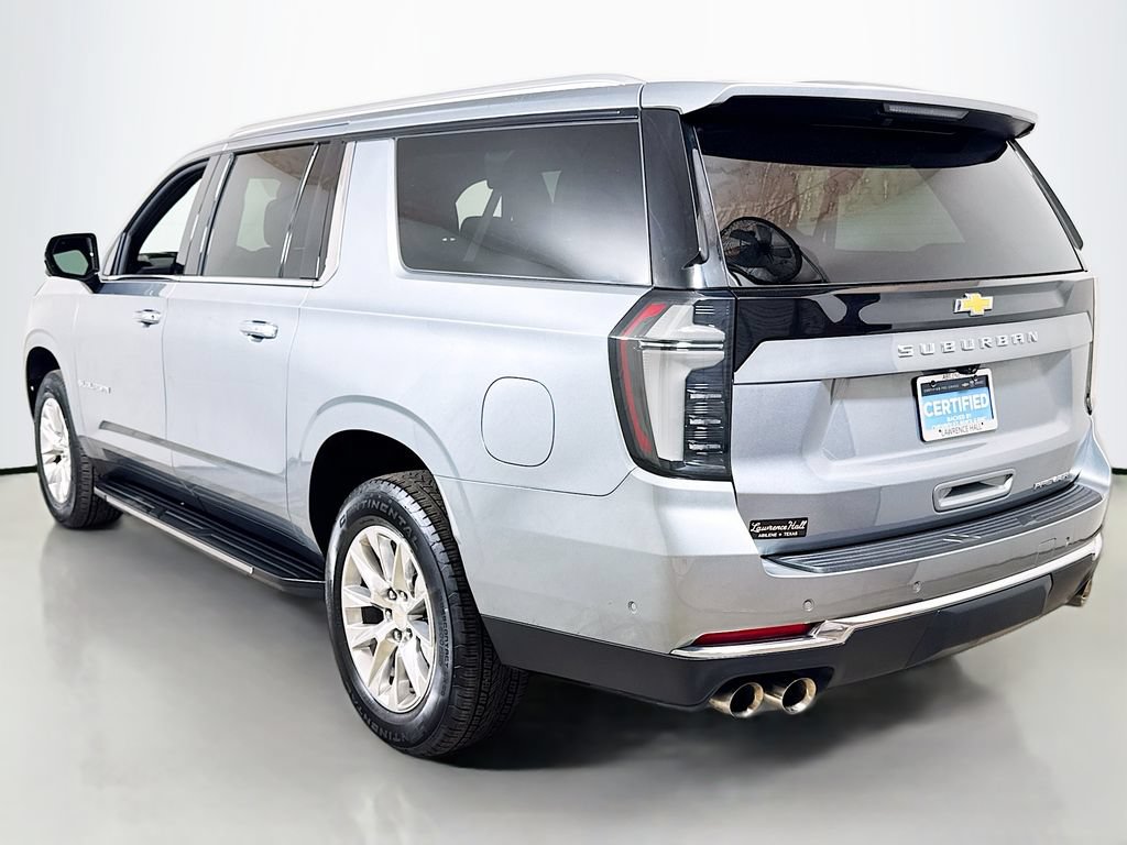 Certified 2025 Chevrolet Suburban Premier RWD image 6