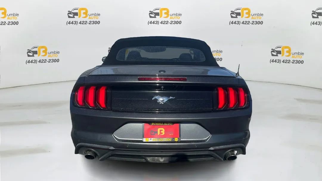 Used 2020 Ford Mustang Premium image 6