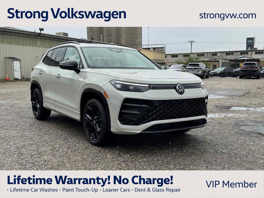 New 2025 Volkswagen Tiguan SE R-Line