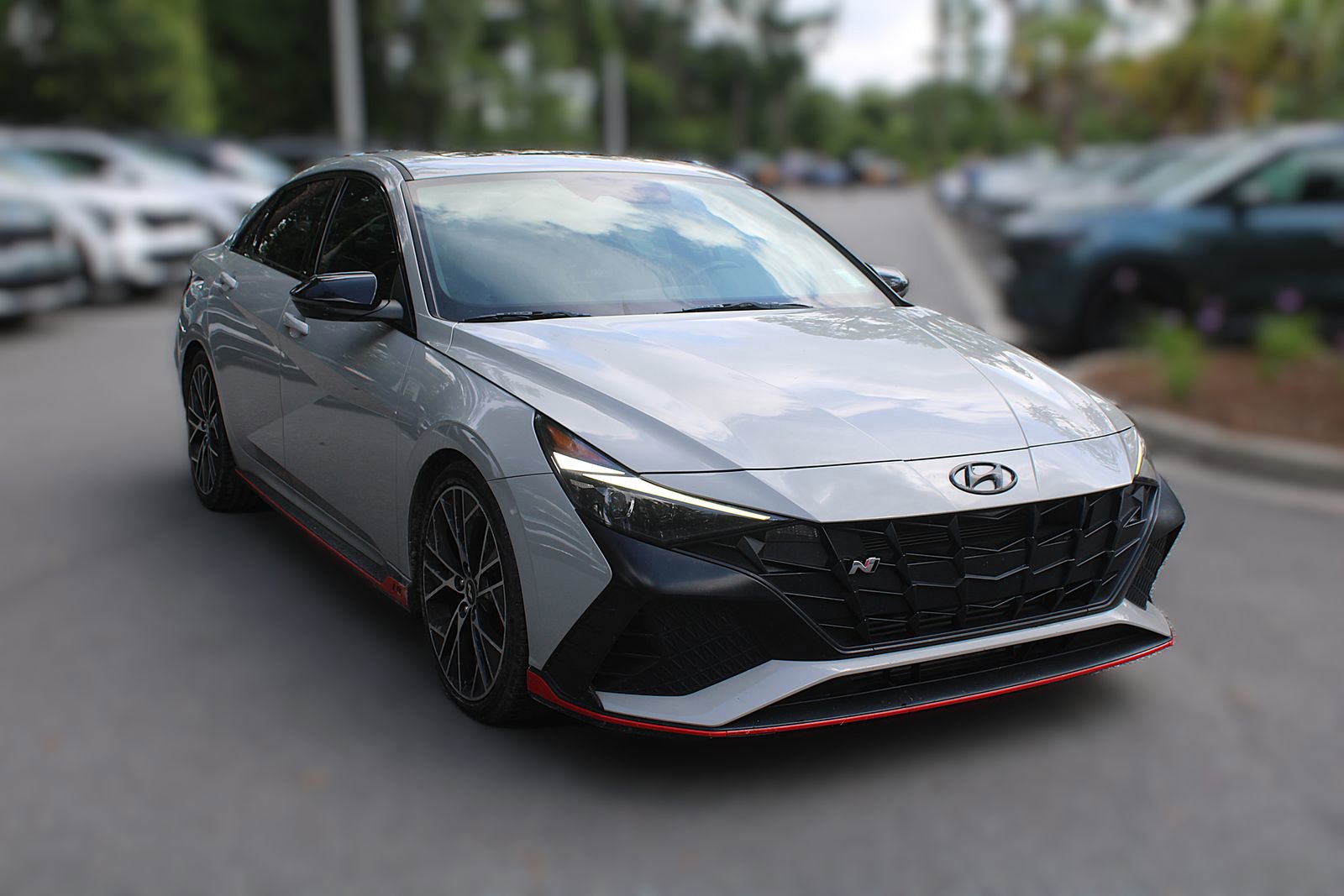 Used 2022 Hyundai Elantra N FWD image 16