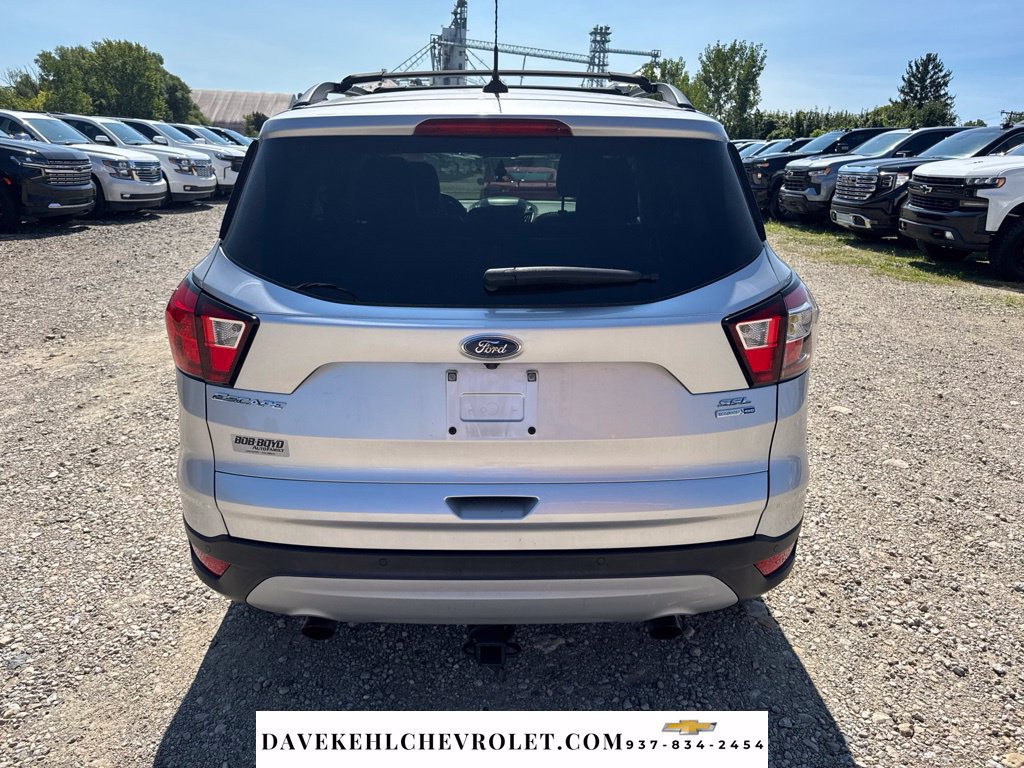 Used 2019 Ford Escape SEL AWD/4WD image 4