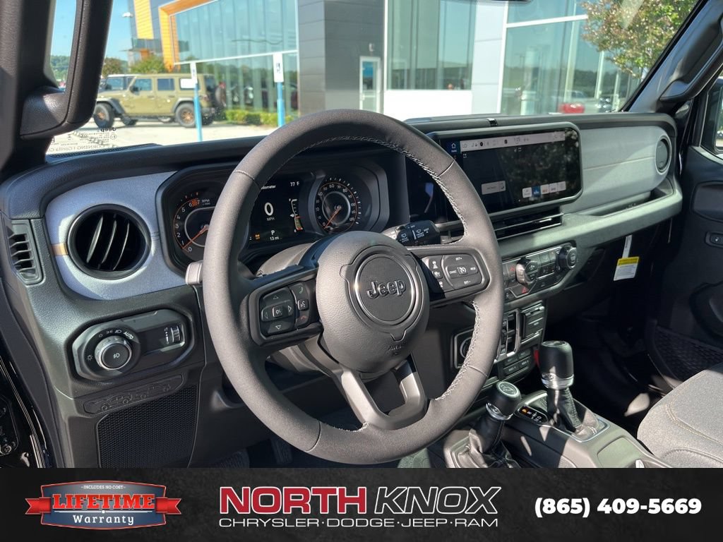 New 2026 Jeep Wrangler Unlimited Sport AWD/4WD image 6
