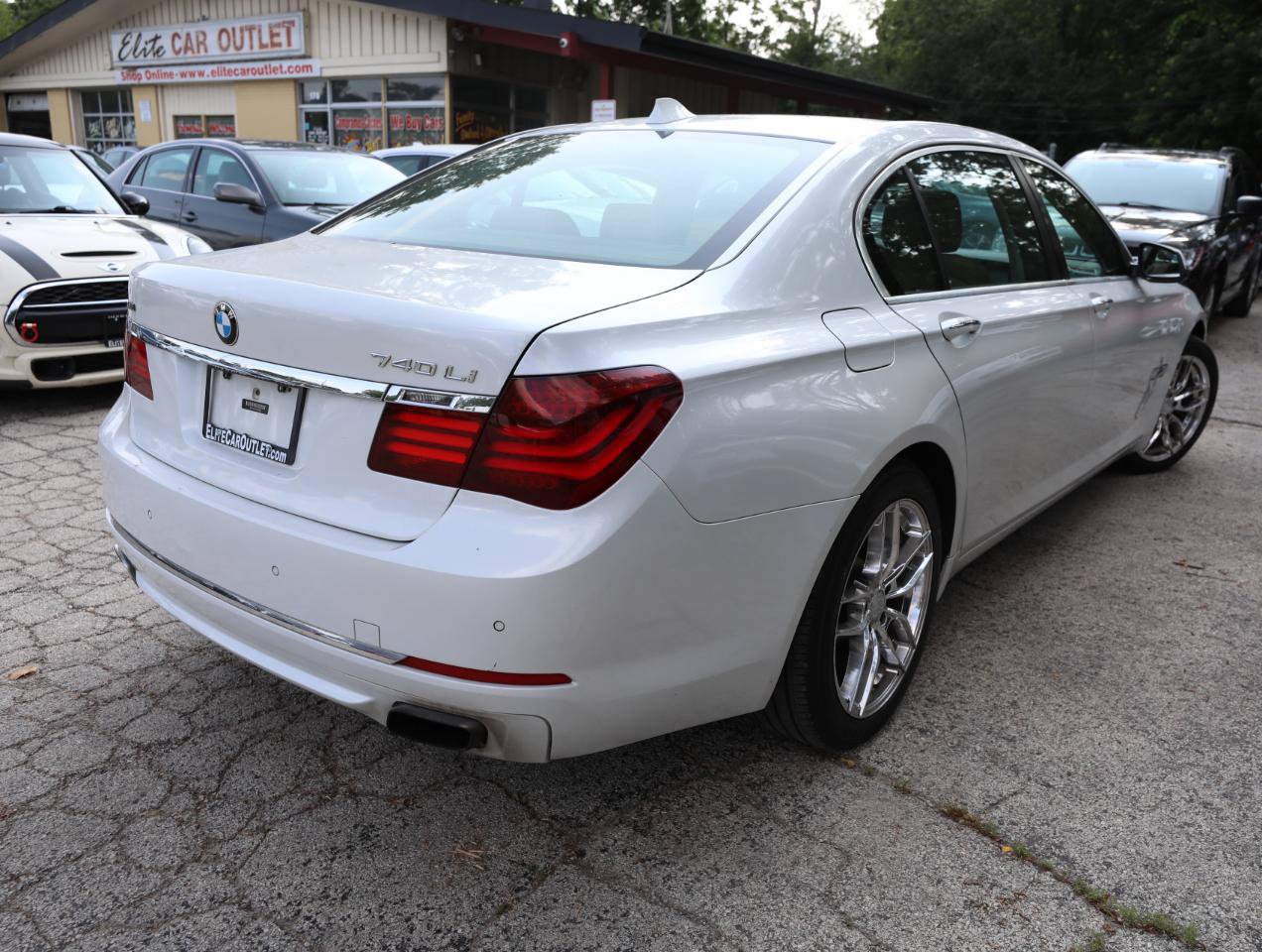 Used 2013 BMW 740Li xDrive AWD/4WD image 6