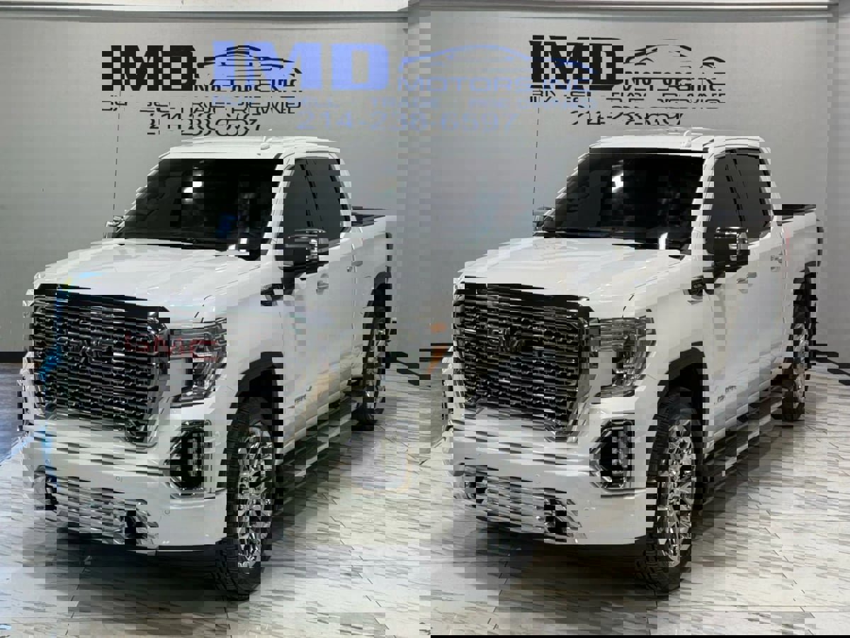 Used 2020 GMC Sierra 1500 Denali w/ LPO, GMC Protection Package