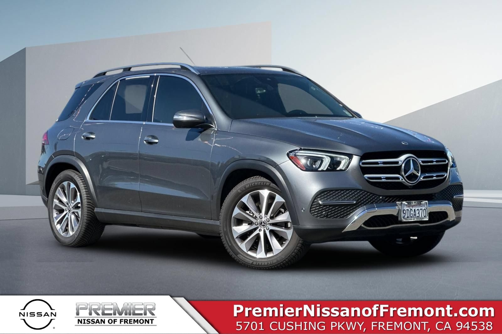 Used 2022 Mercedes-Benz GLE 350 4MATIC image 1