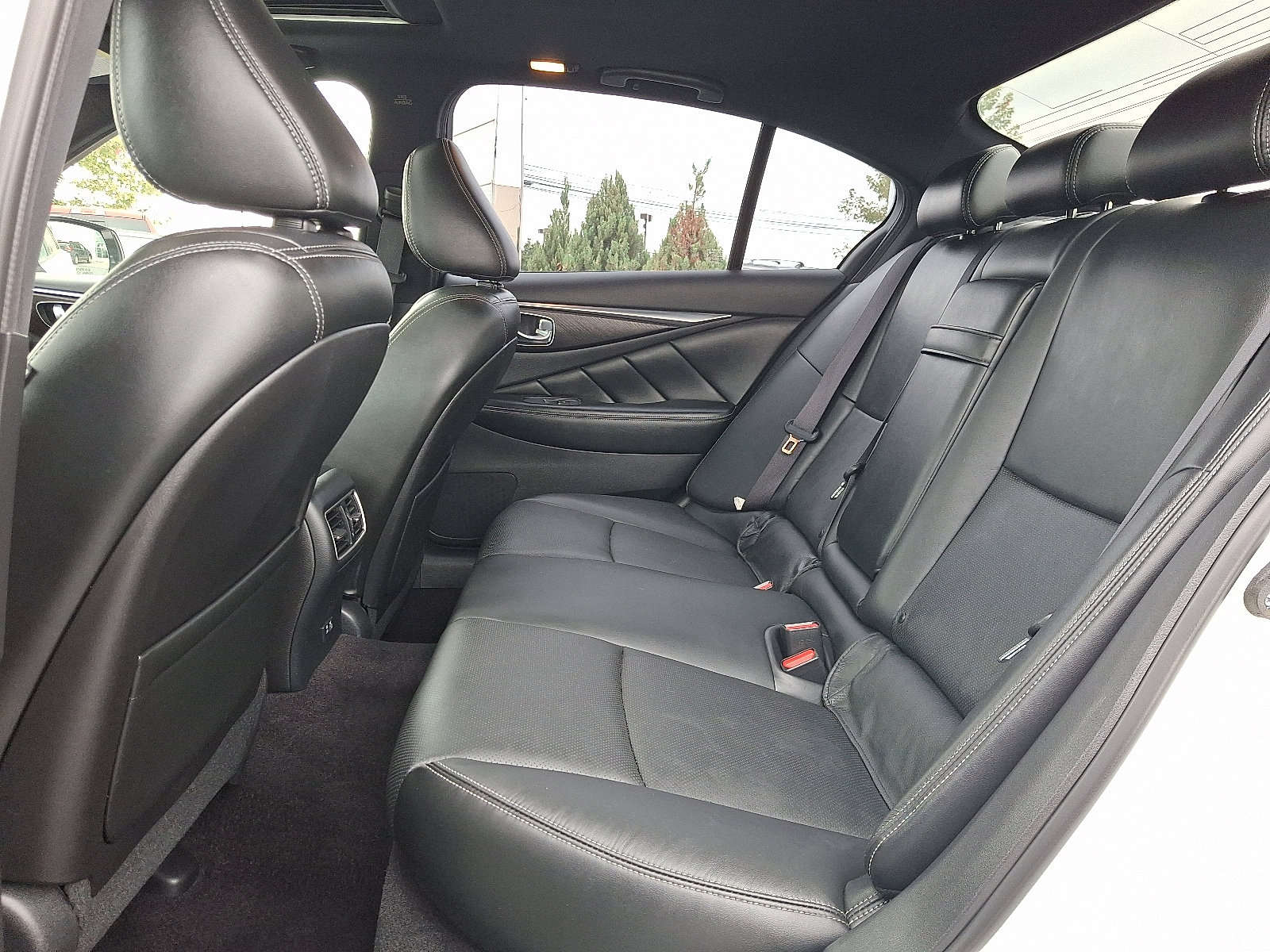 Certified 2022 INFINITI Q50 Sensory image 10