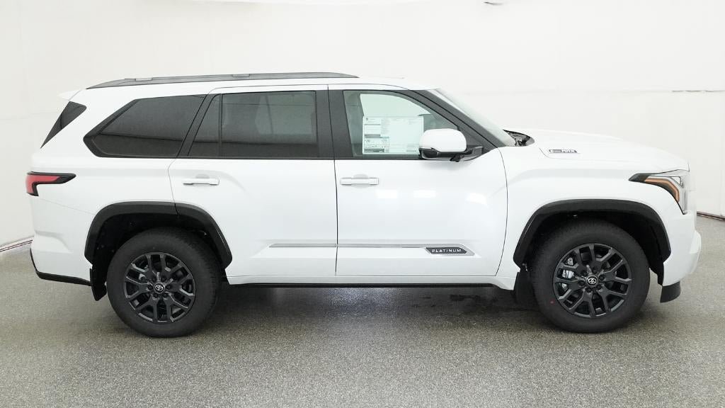 New 2026 Toyota Sequoia Platinum AWD/4WD image 11