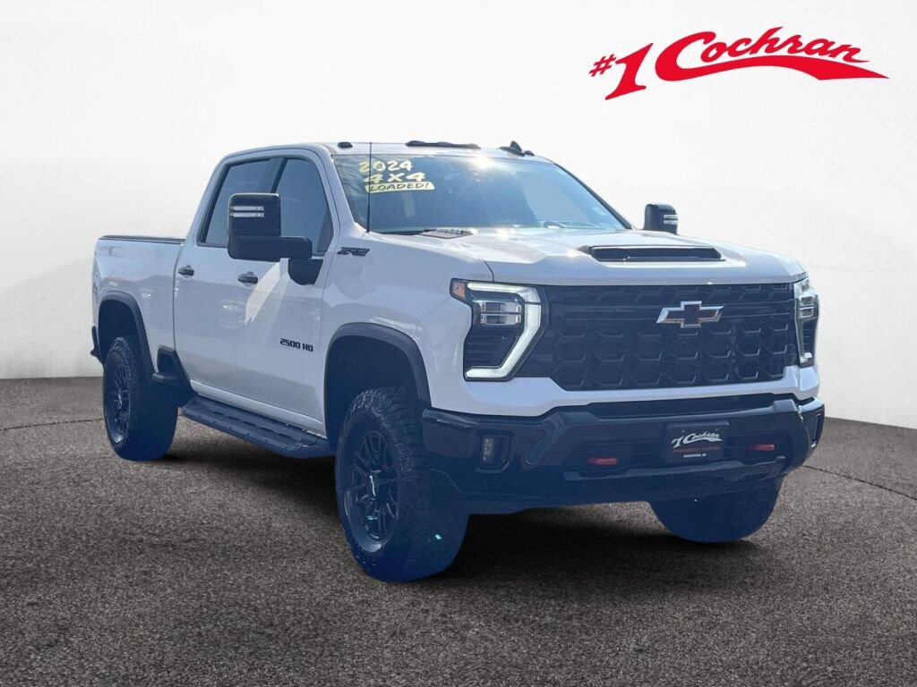Used 2024 Chevrolet Silverado 2500 ZR2 w/ Technology Package