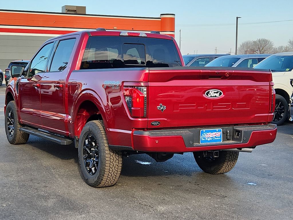 New 2026 Ford F150 XLT w/ Equipment Group 302A MID image 9