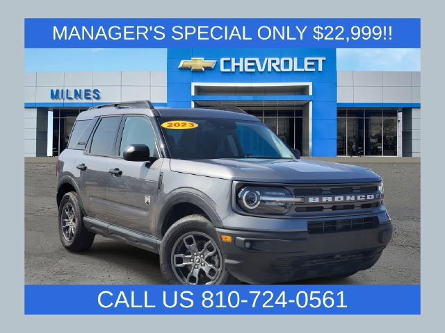 Used 2023 Ford Bronco Sport Big Bend w/ Convenience Package