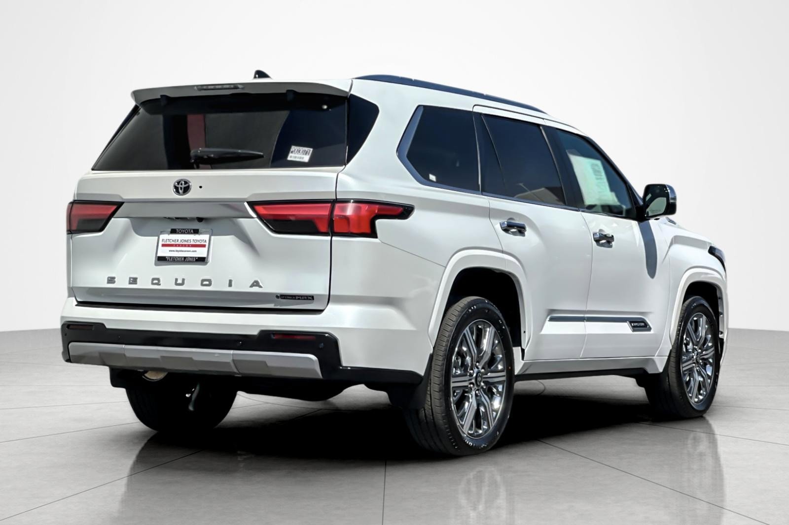 Certified 2026 Toyota Sequoia Capstone AWD/4WD image 5