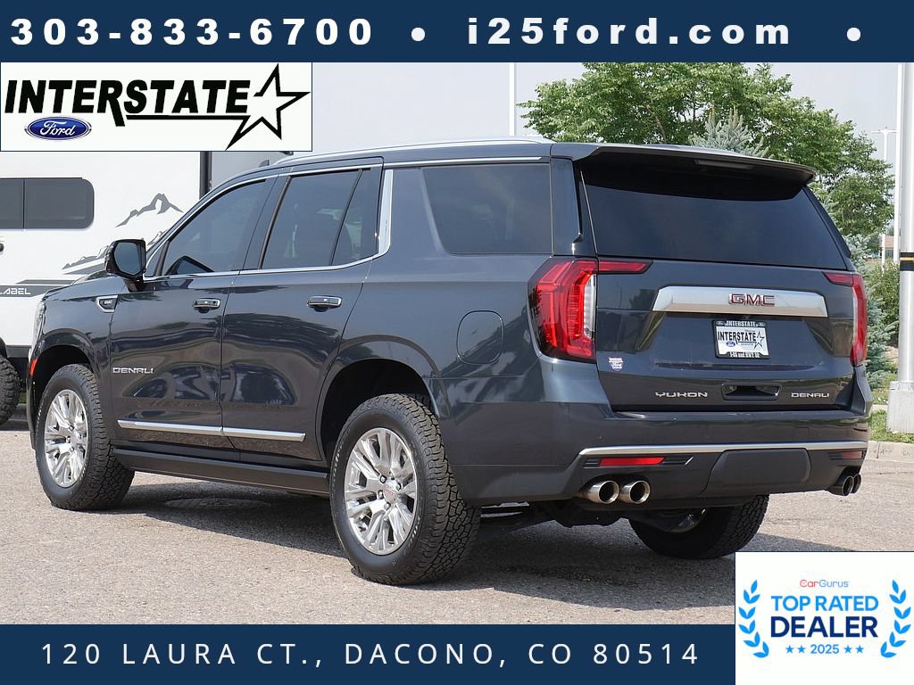 Used 2022 GMC Yukon Denali w/ Max Trailering Package AWD/4WD image 3